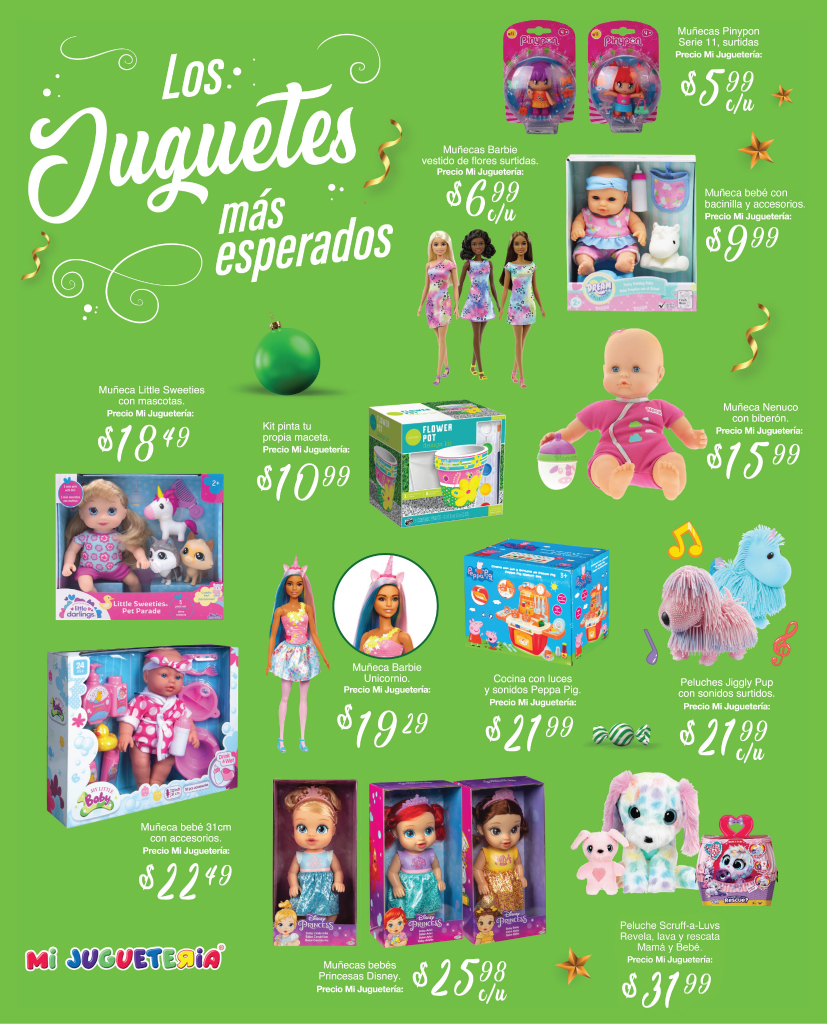 Mi jugueteria best sale catalogo de juguetes